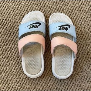 nike slides